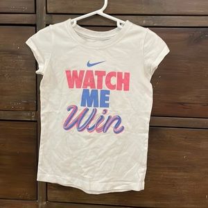 Nike girls shirt
